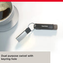 128 Go Clé USB Sandisk iXpand Luxe 2-in-1 Lightning & USB Type-C Pour Iphone, Ipad, Ordinateur Portable