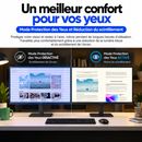 Écran Samsung Essential Monitor S3 S33F 24" Full HD IPS – 100 Hz, 5ms, HDMI (LS24F330EAMXUE)