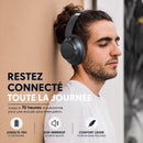 Casque BERIBES - 70h d’Autonomie, Réduction Active du Bruit – Son Hi-Fi - Bluetooth