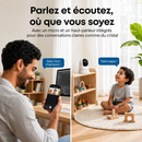 Caméra de Surveillance Intelligente Eufy 2K 360° avec Détection IA S220