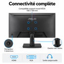 Moniteur Gaming ASUS VA279HG 27" Full HD IPS 120 Hz – 1 ms