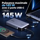 Powerbank Ugreen Nexode 20000 mAh 145W