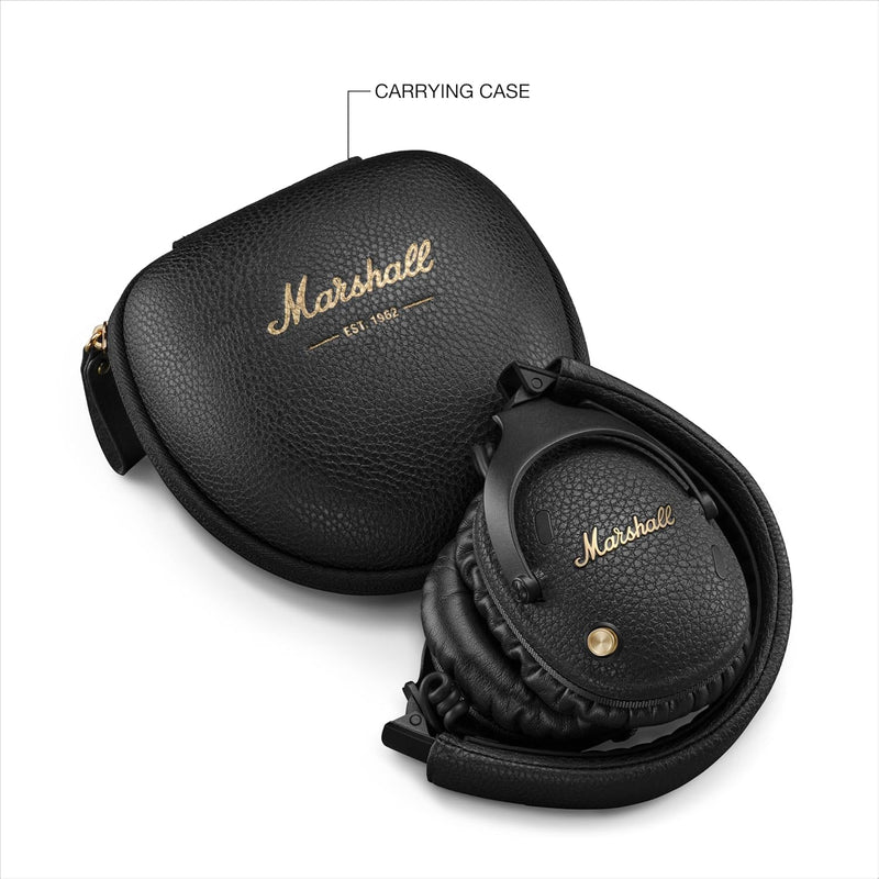 Casque Marshall Monitor III ANC, Réduction Active du Bruit, Sans Fil, Autonomie 70 Heures