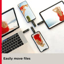 128 Go Clé USB Sandisk iXpand Luxe 2-in-1 Lightning & USB Type-C Pour Iphone, Ipad, Ordinateur Portable