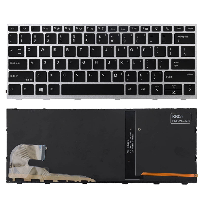 Clavier HP EliteBook 830 G5 G6, 730 G5, 836 G5 G6, 735 G5 G6