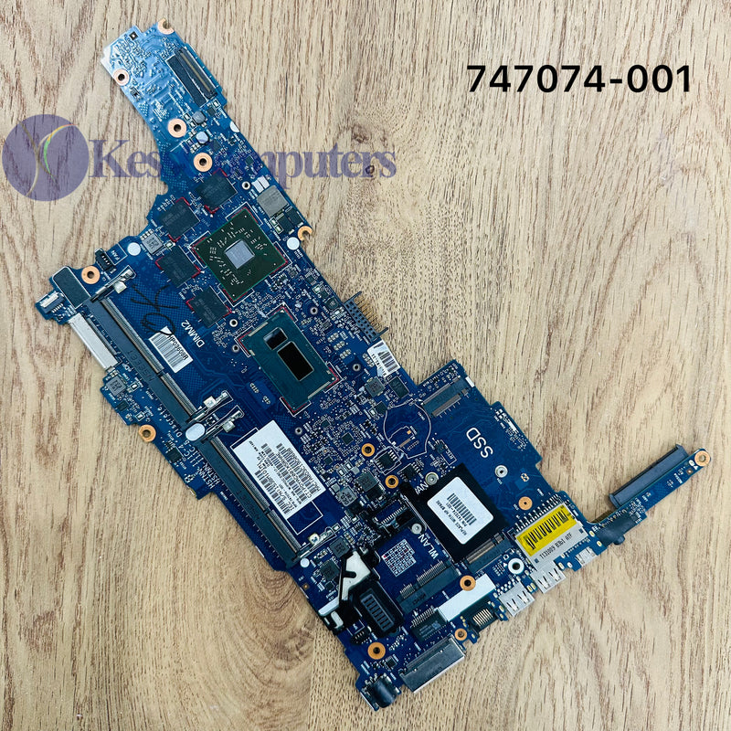 Carte Mère HP EliteBook 840 G1, ZBook G1, 850 G1, Core i7-4600U (747074-001) 6050A2559101-MB-A02