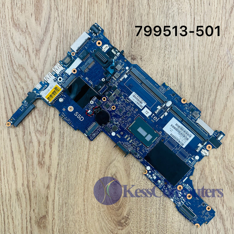 Carte Mère HP EliteBook 840 G2, 850 G2, Core i7-5600U (799513-501) 6050A2637901-MB-A02