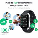 Samsung Galaxy Fit3 Montre Connecté, Sport & Santé, 13 Jours d’Autonomie
