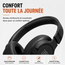 Casque JBL Tune 730BT – Bluetooth 5.3, Son Haute Qualité et 76 h d’autonomie