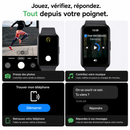 Samsung Galaxy Fit3 Montre Connecté, Sport & Santé, 13 Jours d’Autonomie
