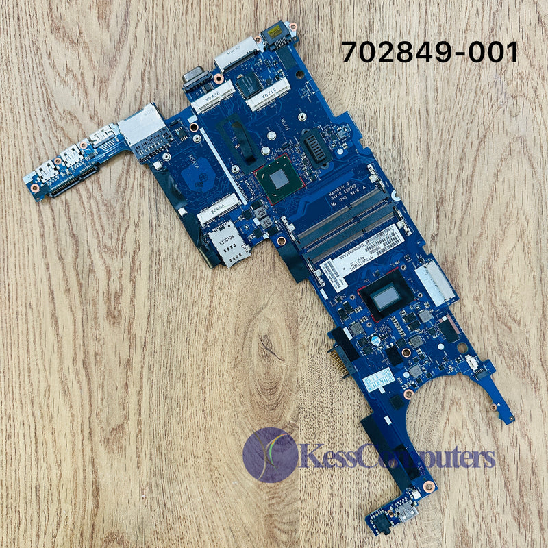 Carte Mère HP EliteBook Folio 9470m Core i5-3427U (702849-001, 702849-001)