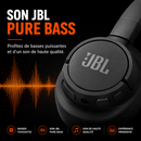 Casque JBL Tune 730BT – Bluetooth 5.3, Son Haute Qualité et 76 h d’autonomie