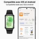 Huawei Band 11 – Montre Intelligente AMOLED | 14 Jours d’Autonomie | 100 Modes d’Entraînement