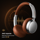 Casque Ugreen Studio Plus, ANC Hybride, 80H d’Autonomie