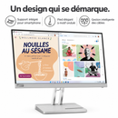 Moniteur Lenovo L27e-40 27″ Full HD – 100 Hz, AMD FreeSync, HDMI