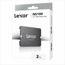 2 Téra SSD Lexar NS100 Sata III 2,5’’ Interne