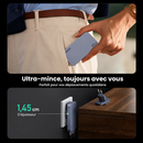 Chargeur UGREEN Nexode Pro 65W, Chargeur Universel Ultra-Slim, Recharge Rapide GaN 3 Ports