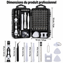 Kit de Tournevis de Précision 115 en 1 – Réparation Électronique