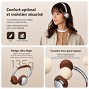 Casque Ugreen Studio Plus, ANC Hybride, 80H d’Autonomie