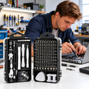 Kit de Tournevis de Précision 115 en 1 – Réparation Électronique