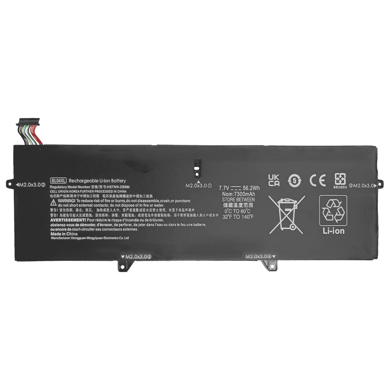 Batterie HP EliteBook X360 1040 G5 G6 (Modèle BL04XL)