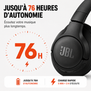 Casque JBL Tune 730BT – Bluetooth 5.3, Son Haute Qualité et 76 h d’autonomie