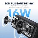 Soundcore Select 3 – Enceinte Bluetooth Portable 16W Étanche IPX7