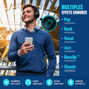 Casque Bluetooth BERIBES – 65H d’autonomie, Bluetooth 5.3 et Son Immersif