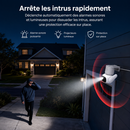 Caméra de Surveillance Filaire Eufy C31 – Vision Nocturne Couleur 24/7, Suivi IA 360°, IP66