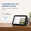 Caméra de Surveillance Filaire Eufy C31 – Vision Nocturne Couleur 24/7, Suivi IA 360°, IP66