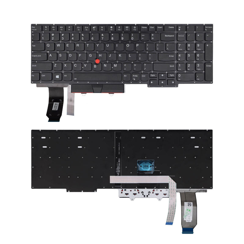 Clavier Lenovo ThinkPad E15 Gen 1 et 2 (1ere et 2eme Génération)