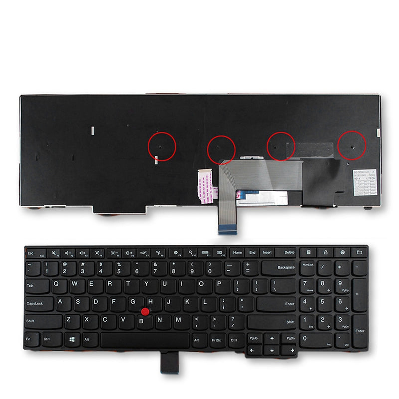 Clavier Lenovo Thinkpad E540, T540P, L540, L560, T560, W540