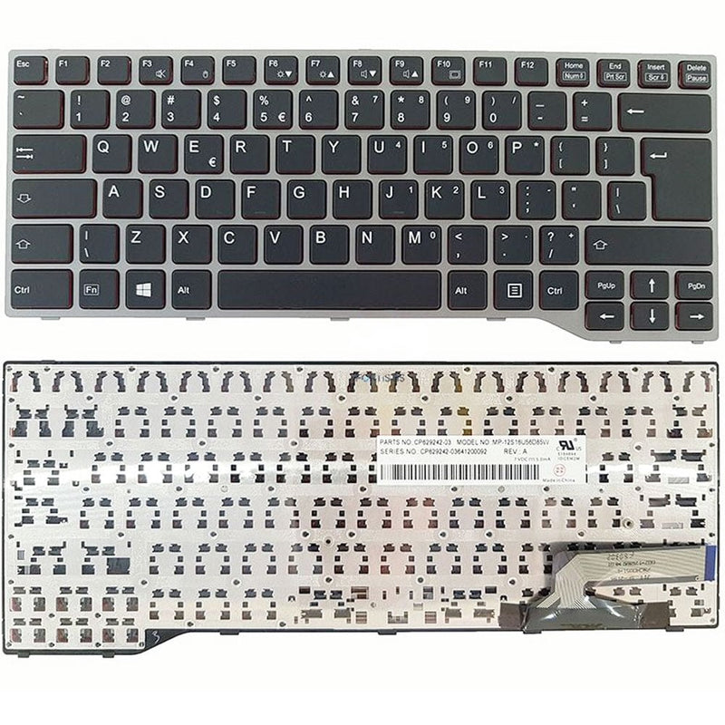 Clavier Fujitsu Lifebook E733 E734 E743 E744