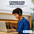 Casque Anker Soundcore H30i – 70H d’Autonomie, Bluetooth 5.3 et Son Pure Bass