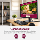 Moniteur Dell SE2725HM 27" Full HD IPS – 100 Hz, HDMI/VGA