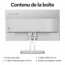 Moniteur Lenovo L27e-40 27″ Full HD – 100 Hz, AMD FreeSync, HDMI