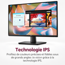Moniteur Dell SE2725HM 27" Full HD IPS – 100 Hz, HDMI/VGA