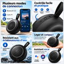 boAt Stone 135 – Enceinte Bluetooth 5W RMS, 11H d’Autonomie, IPX4