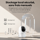 Caméra de Surveillance Intelligente Eufy 2K 360° avec Détection IA S220