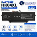 Batterie HP HK04XL 54w - Compatible HP EliteBook x360 1040 G7 G8, 1030 G7 G8