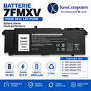 Batterie Dell 7FMXV - Compatible Dell Latitude 5320, 7320, 7420, 7520