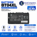 Batterie HP Elitebook Folio 9470m 9480m (Modèle BT04XL)