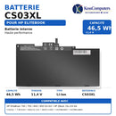 Batterie HP Elitebook 840 848 850 755 745 G3 G4 (Modèle CS03XL)