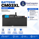 Batterie HP Elitebook 840 845 850 855 740 745 750 755 G1 G2 (Modèle CM03XL)