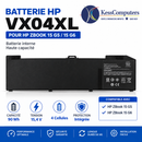 Batterie HP VX04XL Pour HP ZBook 15 G5 G6