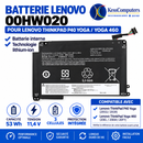 Batterie Lenovo ThinkPad Yoga P40, Yoga 460 (00HW020, 00HW021, SB10F46458, SB10F46459