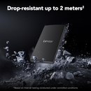 1 Tera SSD Externe Portable Lexar SL300 USB 3.2 Type C