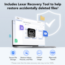 1 Tera SSD Externe Portable Lexar SL300 USB 3.2 Type C