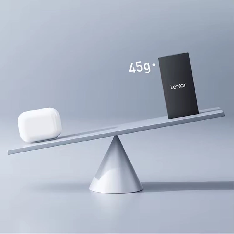 1 Tera SSD Externe Portable Lexar SL300 USB 3.2 Type C