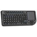 Mini Clavier Azerty Sans Fil avec Pavé Tactile Pour Ordinateur, Télévision, SmartPhone, Tablette, Console, Box TV